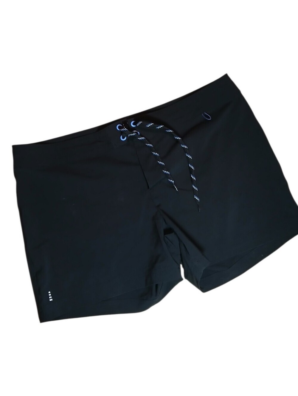 Lands End Black Shorts Sz 16